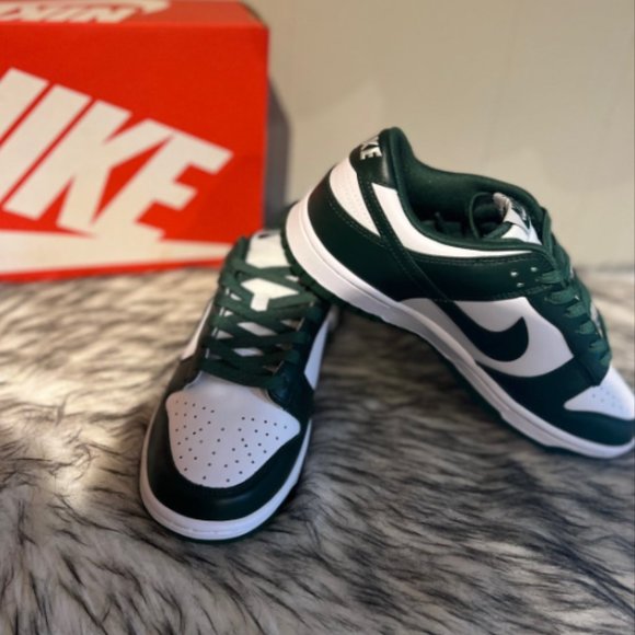 Nike Shoes - Nike Dunk Low Varsity Green